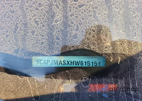 2017 Jeep Cherokee Sport from USA, damaged, VIN 1C4PJMASXHW615151